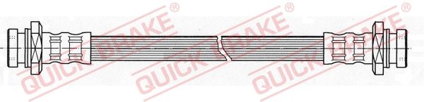 QUICK BRAKE 27.046 Brake Hose