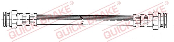 QUICK BRAKE 27.047 Brake Hose