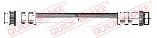 QUICK BRAKE 27.049 Brake Hose