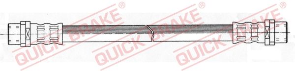 QUICK BRAKE 27.051 Brake Hose