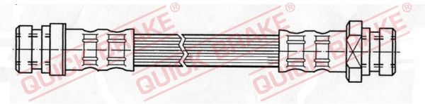 QUICK BRAKE 27.052 Brake Hose