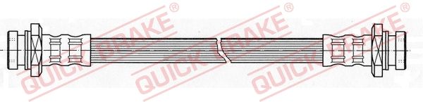 QUICK BRAKE 27.054 Brake Hose