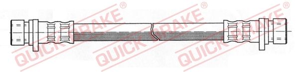 QUICK BRAKE 27.063 Brake Hose
