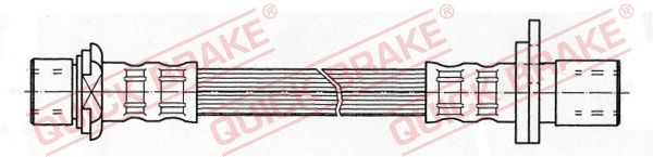 QUICK BRAKE 27.068 Brake Hose
