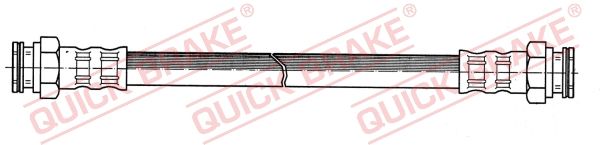 QUICK BRAKE 27.087 Brake Hose