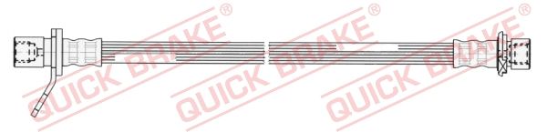 QUICK BRAKE 27.091 Brake Hose