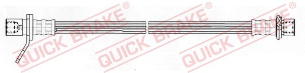QUICK BRAKE 27.092 Brake Hose