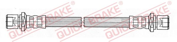 QUICK BRAKE 27.093 Brake Hose