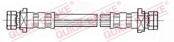 QUICK BRAKE 27.094 Brake Hose