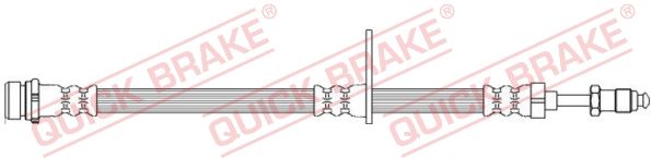 QUICK BRAKE 32.700 Brake Hose