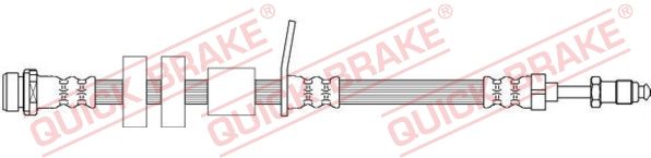 QUICK BRAKE 32.703 Brake Hose