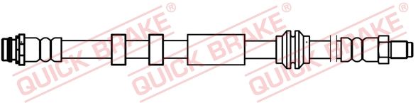 QUICK BRAKE 32.707 Brake Hose