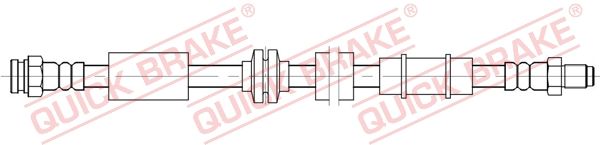 QUICK BRAKE 32.828 Brake Hose