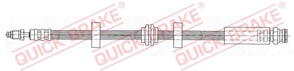 QUICK BRAKE 32.991 Brake Hose