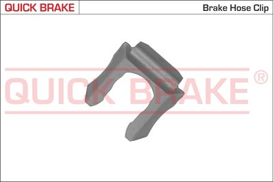 Holding Bracket, brake hose QUICK BRAKE 3201