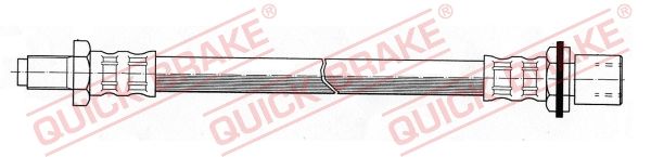 QUICK BRAKE 32.057 Brake Hose