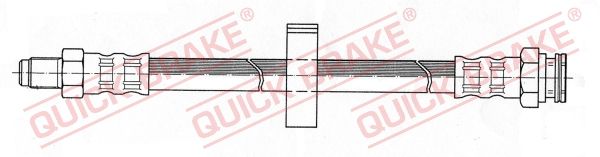 QUICK BRAKE 32.108 Brake Hose