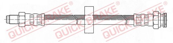 QUICK BRAKE 32.109 Brake Hose