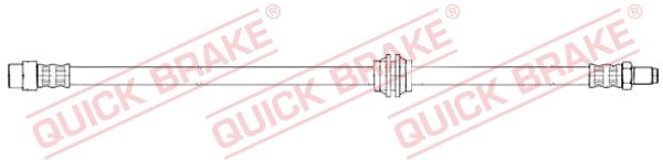 QUICK BRAKE 32.116 Brake Hose