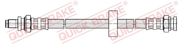 QUICK BRAKE 32.120 Brake Hose