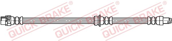 QUICK BRAKE 32.121 Brake Hose