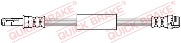 QUICK BRAKE 32.122 Brake Hose