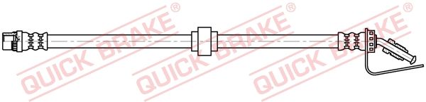 QUICK BRAKE 32.124 Brake Hose