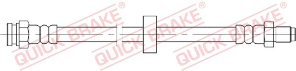 QUICK BRAKE 32.125 Brake Hose