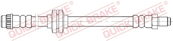 QUICK BRAKE 32.133 Brake Hose