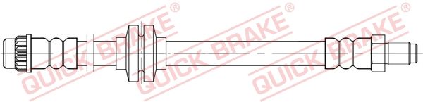 QUICK BRAKE 32.134 Brake Hose
