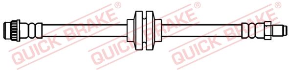 QUICK BRAKE 32.136 Brake Hose