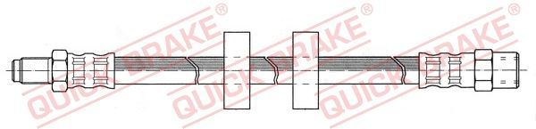 QUICK BRAKE 32.203 Brake Hose