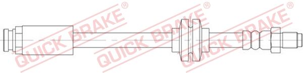 QUICK BRAKE 32.215 Brake Hose