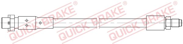 QUICK BRAKE 32.216 Brake Hose