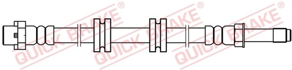 QUICK BRAKE 32.220 Brake Hose