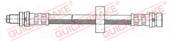 QUICK BRAKE 32.322 Brake Hose