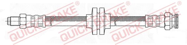 QUICK BRAKE 32.323 Brake Hose