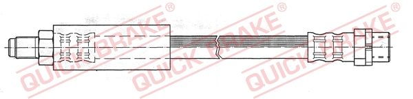 QUICK BRAKE 32.325 Brake Hose