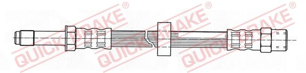 QUICK BRAKE 32.333 Brake Hose