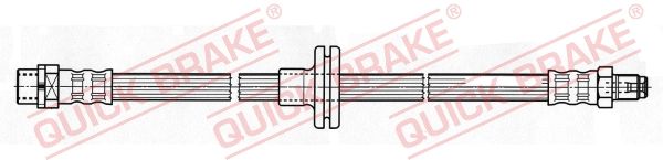 QUICK BRAKE 32.339 Brake Hose