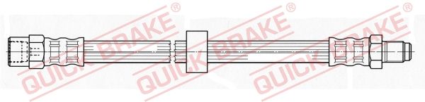 QUICK BRAKE 32.342 Brake Hose