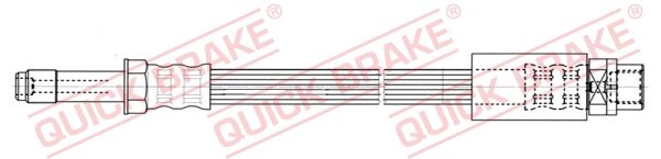QUICK BRAKE 32.344 Brake Hose
