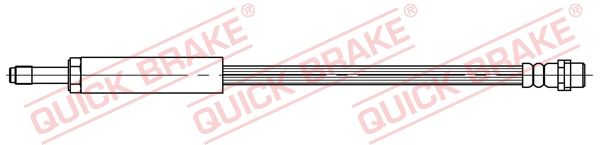 QUICK BRAKE 32.347 Brake Hose