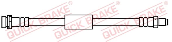 QUICK BRAKE 32.351 Brake Hose
