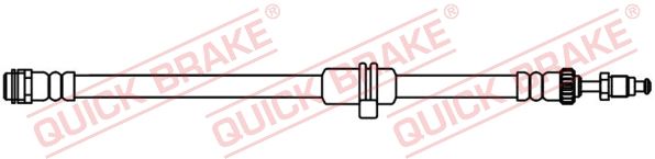 QUICK BRAKE 32.353 Brake Hose