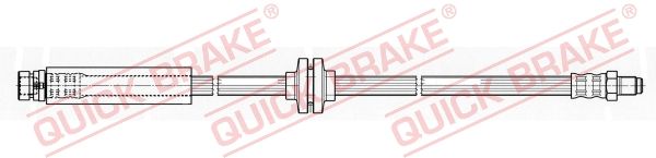 QUICK BRAKE 32.412 Brake Hose