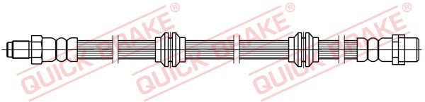 QUICK BRAKE 32.417 Brake Hose