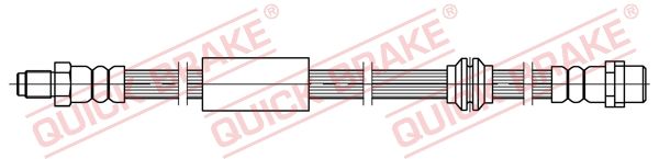 QUICK BRAKE 32.418 Brake Hose