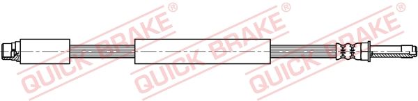 QUICK BRAKE 32.421 Brake Hose