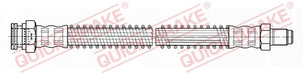 QUICK BRAKE 32.508 Brake Hose
